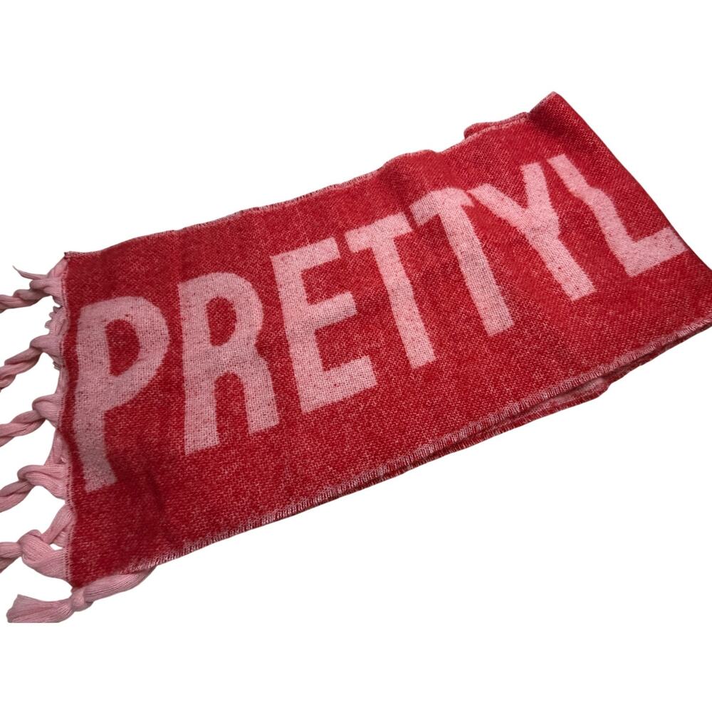 NEW Nice Decorative Scarf Prettylittlething Pink/Red